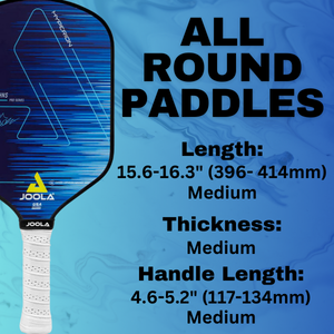 All-Round Pickleball Paddles